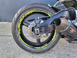 2009 Honda CBR1000RR (FIREBLADE) BLACK