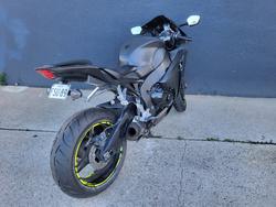 2009 Honda CBR1000RR (FIREBLADE) BLACK