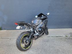 2009 Honda CBR1000RR (FIREBLADE) BLACK