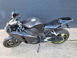 2009 Honda CBR1000RR (FIREBLADE) BLACK