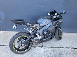 2009 Honda CBR1000RR (FIREBLADE) BLACK