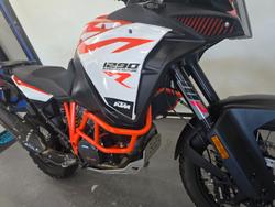 2018 Ktm SUPER ADVENTURE R Orange
