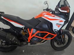 2018 Ktm SUPER ADVENTURE R Orange