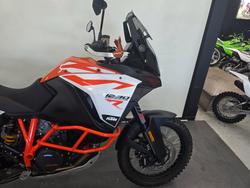 2018 Ktm SUPER ADVENTURE R Orange