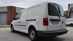 2019 Volkswagen Caddy TDI250 2KN MY19 Candy White