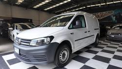 2019 Volkswagen Caddy TDI250 2KN MY19 Candy White