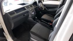 2019 Volkswagen Caddy TDI250 2KN MY19 Candy White