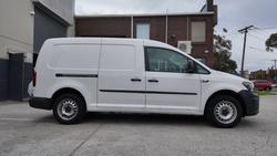 2019 Volkswagen Caddy TDI250 2KN MY19 Candy White