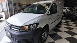 2019 Volkswagen Caddy TDI250 2KN MY19 Candy White