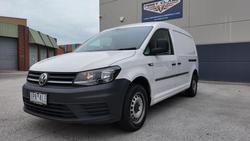 2019 Volkswagen Caddy TDI250 2KN MY19 Candy White