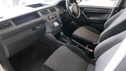 2019 Volkswagen Caddy TDI250 2KN MY19 Candy White