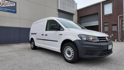 2019 Volkswagen Caddy TDI250 2KN MY19 Candy White