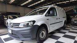2019 Volkswagen Caddy TDI250 2KN MY19 Candy White