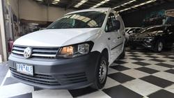 2019 Volkswagen Caddy TDI250 2KN MY19 Candy White