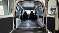 2019 Volkswagen Caddy TDI250 2KN MY19 Candy White