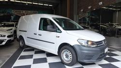 2019 Volkswagen Caddy TDI250 2KN MY19 Candy White