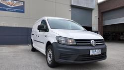 2019 Volkswagen Caddy TDI250 2KN MY19 Candy White
