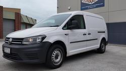 2019 Volkswagen Caddy TDI250 2KN MY19 Candy White