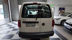 2019 Volkswagen Caddy TDI250 2KN MY19 Candy White