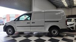 2019 Volkswagen Caddy TDI250 2KN MY19 Candy White
