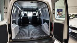 2019 Volkswagen Caddy TDI250 2KN MY19 Candy White