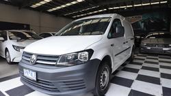 2019 Volkswagen Caddy TDI250 2KN MY19 Candy White
