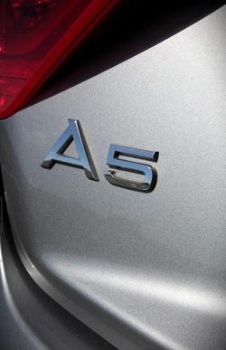 2016 Audi A5 S line plus 8T MY17 Four Wheel Drive Tornado Grey