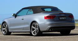 2016 Audi A5 S line plus 8T MY17 Four Wheel Drive Tornado Grey