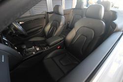 2016 Audi A5 S line plus 8T MY17 Four Wheel Drive Tornado Grey