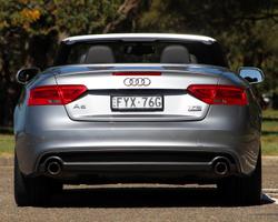 2016 Audi A5 S line plus 8T MY17 Four Wheel Drive Tornado Grey