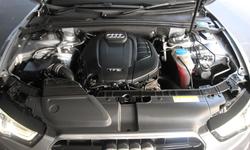 2016 Audi A5 S line plus 8T MY17 Four Wheel Drive Tornado Grey