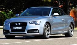 2016 Audi A5 S line plus 8T MY17 Four Wheel Drive Tornado Grey