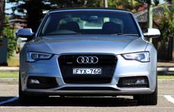 2016 Audi A5 S line plus 8T MY17 Four Wheel Drive Tornado Grey