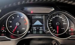 2016 Audi A5 S line plus 8T MY17 Four Wheel Drive Tornado Grey