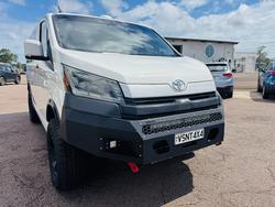2024 Toyota Hiace 2024 HiAce Van LWB 2.8L Turbo Diesel Automatic - VSNT Offroad Suspension, Wheel  Tyre Upgrade