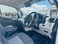 2024 Toyota Hiace 2024 HiAce Van LWB 2.8L Turbo Diesel Automatic - VSNT Offroad Suspension, Wheel Tyre Upgrade French Vanilla