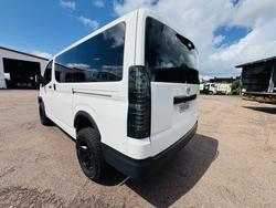 2024 Toyota Hiace 2024 HiAce Van LWB 2.8L Turbo Diesel Automatic - VSNT Offroad Suspension, Wheel Tyre Upgrade French Vanilla