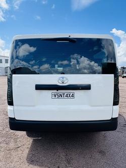 2024 Toyota Hiace 2024 HiAce Van LWB 2.8L Turbo Diesel Automatic - VSNT Offroad Suspension, Wheel Tyre Upgrade French Vanilla