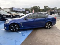 2017 Holden Commodore SV6