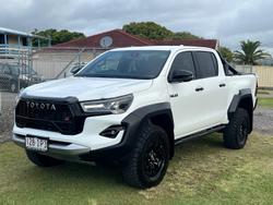 2023 Toyota Hilux GR Sport GUN126R 4X4 Dual Range Glacier White