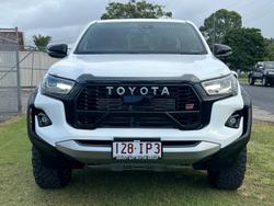 2023 Toyota Hilux GR Sport GUN126R 4X4 Dual Range Glacier White