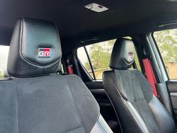 2023 Toyota Hilux GR Sport GUN126R 4X4 Dual Range Glacier White
