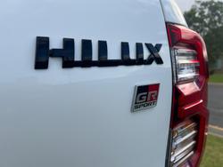 2023 Toyota Hilux GR Sport GUN126R 4X4 Dual Range Glacier White