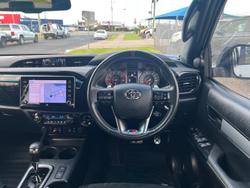 2023 Toyota Hilux GR Sport GUN126R 4X4 Dual Range Glacier White