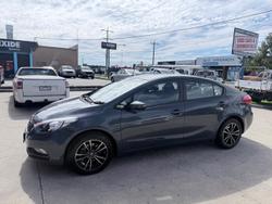 2016 Kia Cerato S YD MY15 Planet Blue