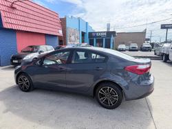 2016 Kia Cerato S YD MY15 Planet Blue