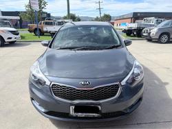 2016 Kia Cerato S YD MY15 Planet Blue
