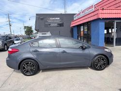 2016 Kia Cerato S YD MY15 Planet Blue