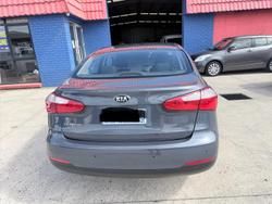 2016 Kia Cerato S YD MY15 Planet Blue