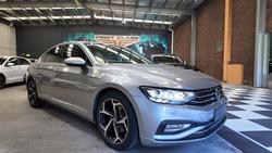 2021 Volkswagen Passat 140TSI Proline B8 Reflex Silver